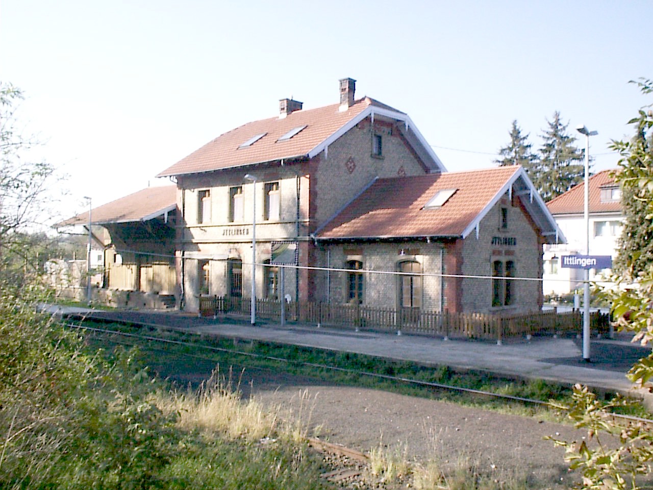 Bahnhof Ittingen